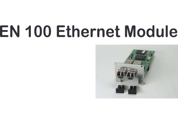 Siemens EN100 Ethernet Module