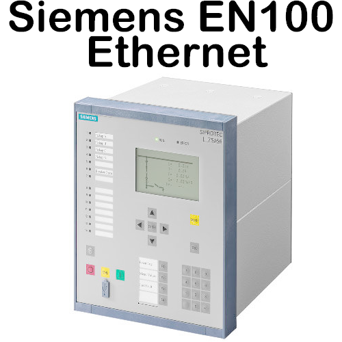 Siemens EN100 Ethernet Communication Module and SIPROTEC 5 Relays