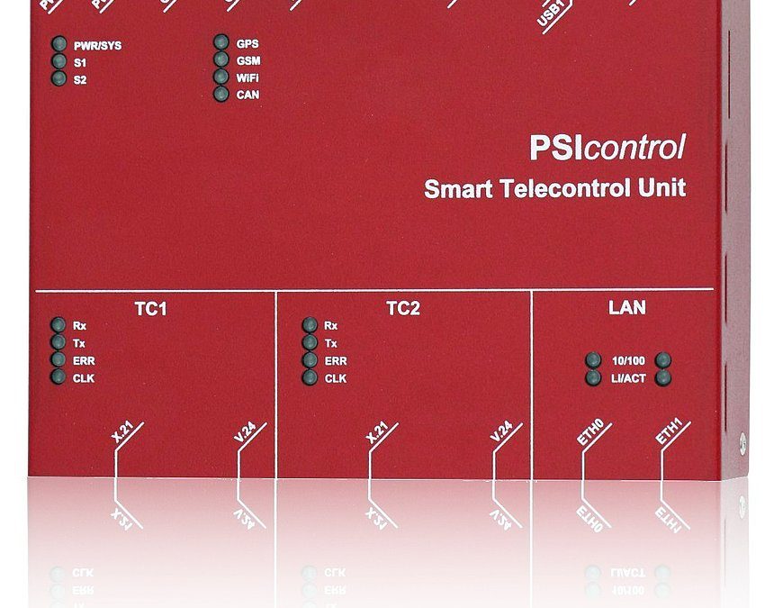 PSI GridConnect Telecontrol