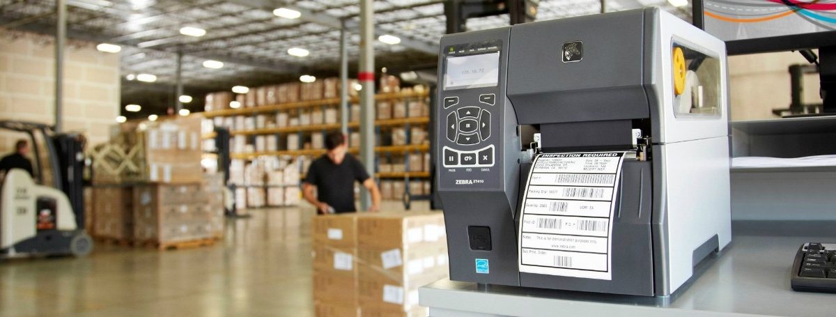 Zebra Industrial Printers