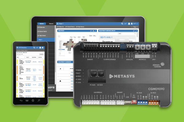 Johnson controls metasys DSC power and network boards 
