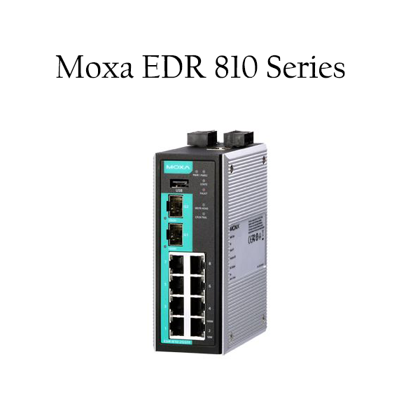 Moxa EDR 810 Series