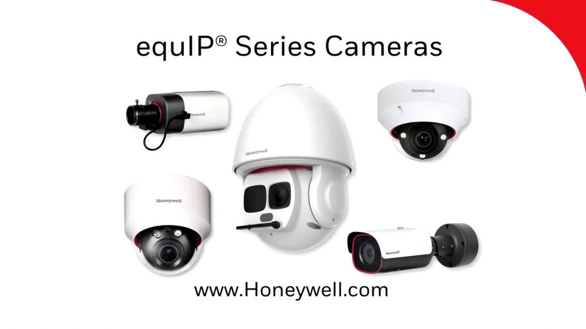 Honeywell equIP and Performance Series IP Cameras