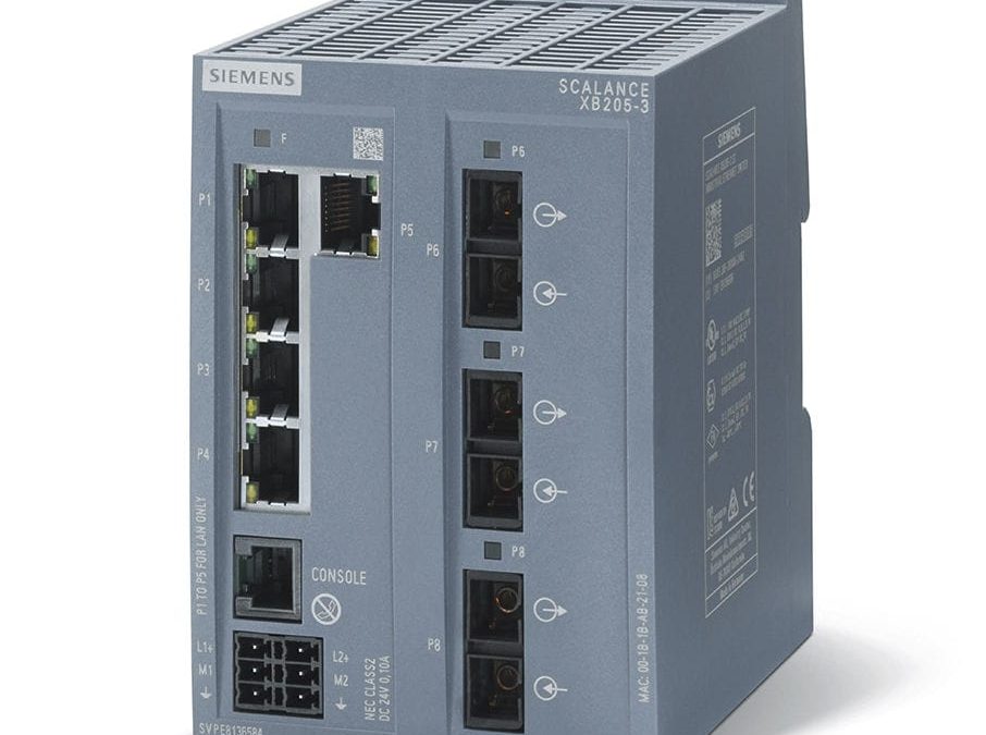 Siemens SCALANCE X Switches (Update A)