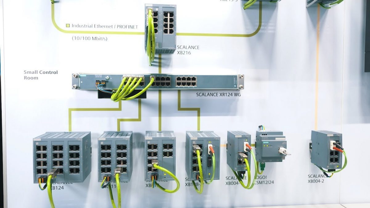 Siemens SCALANCE X Switches