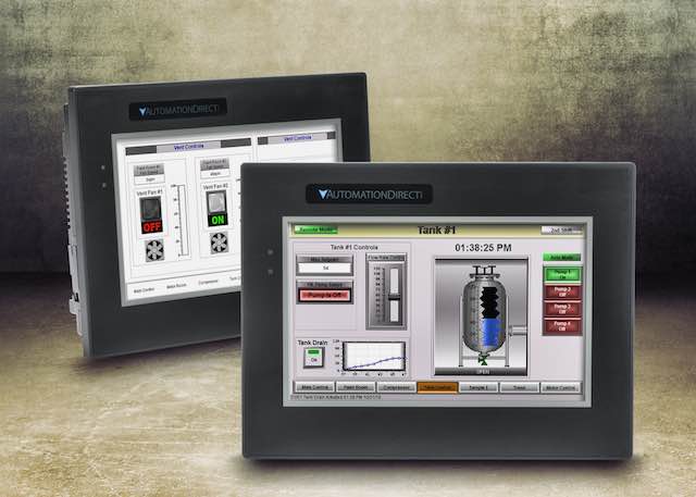 AutomationDirect C-More Touch Panels