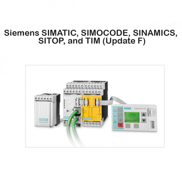 Siemens SIMATIC, SIMOCODE, SINAMICS, SITOP, and TIM