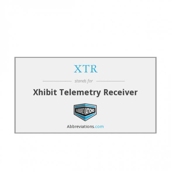 Spacelabs Xhibit Telemetry Receiver (XTR)