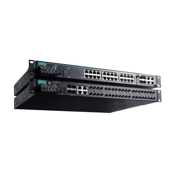 Moxa PT-7528 and PT-7828 Series Ethernet Switches