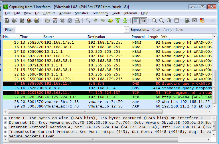 Packet Sniffer to Sniff Sensitive Credentials Only