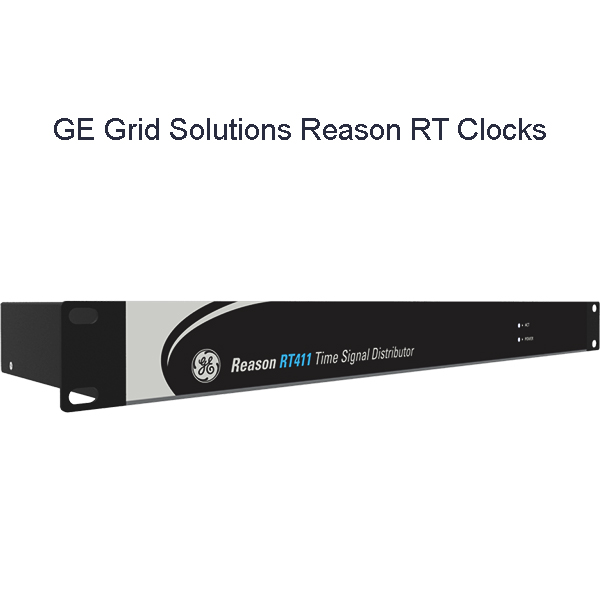 GE Grid Solutions Reason RT Clocks