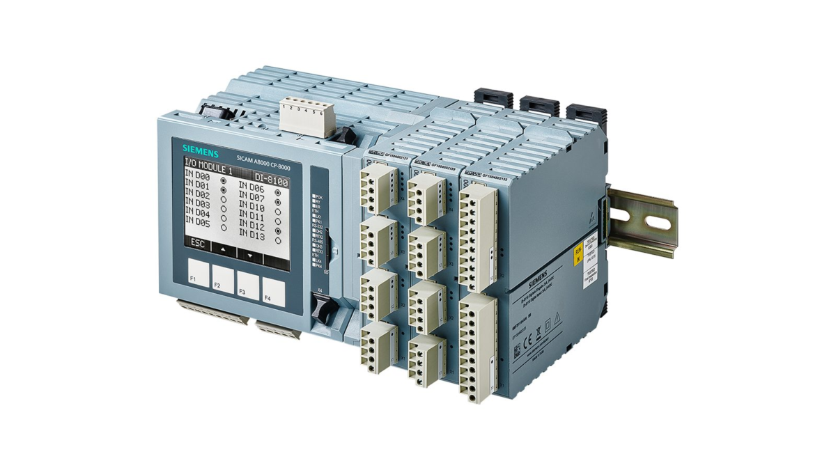 Siemens SICAM A8000 RTUs