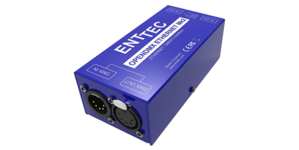 ENTTEC Lighting Controllers