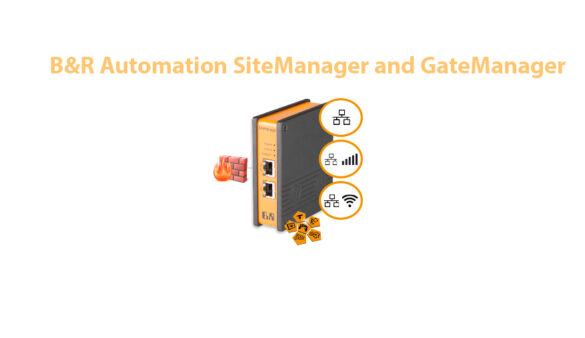 B&R Automation SiteManager and GateManager