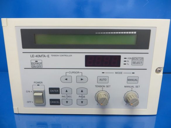 Mitsubishi Electric GOT and Tension Controller