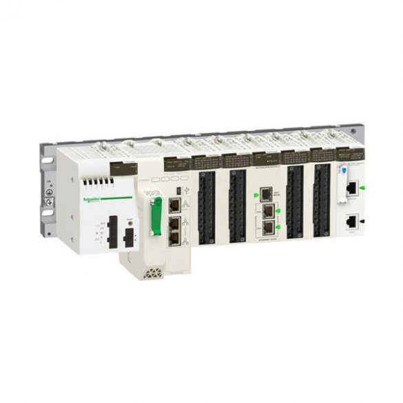 Schneider Electric Web Server on Modicon M340