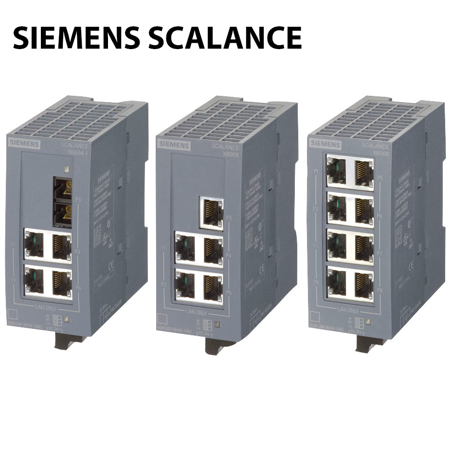 Siemens SCALANCE X Products
