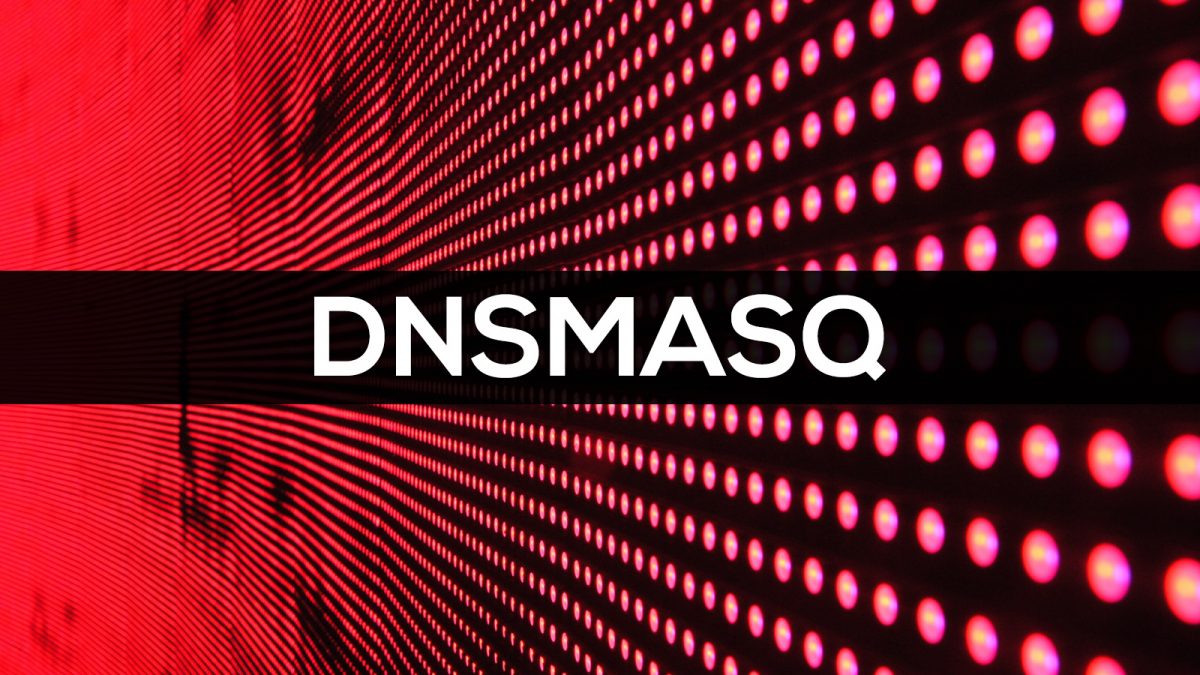 Dnsmasq by Simon Kelley
