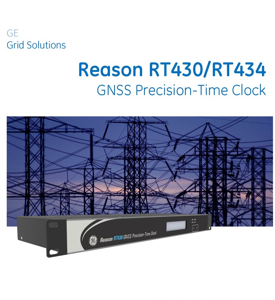 GE Reason RT43X Clocks