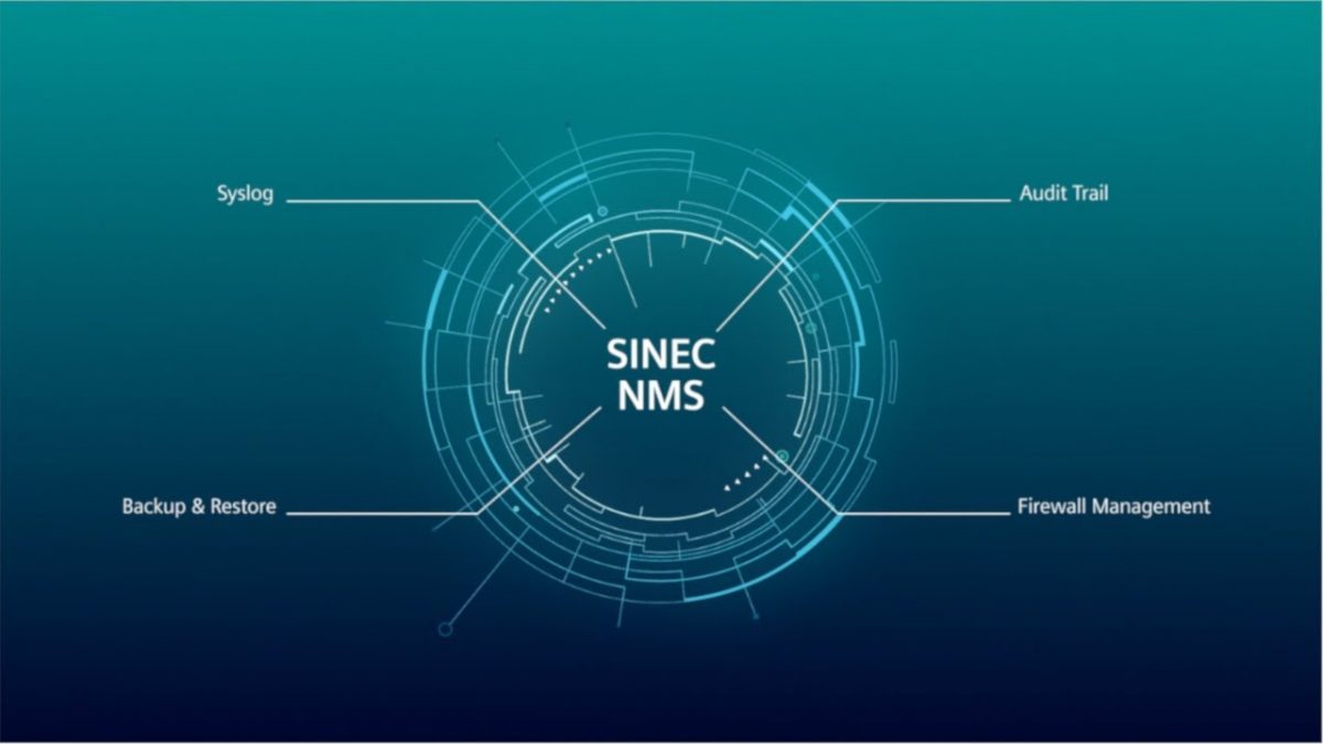 Siemens SINEMA Server & SINEC NMS