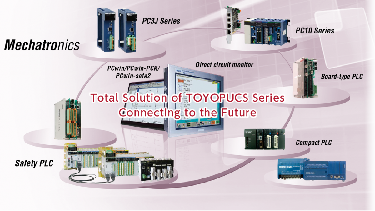 JTEKT TOYOPUC products