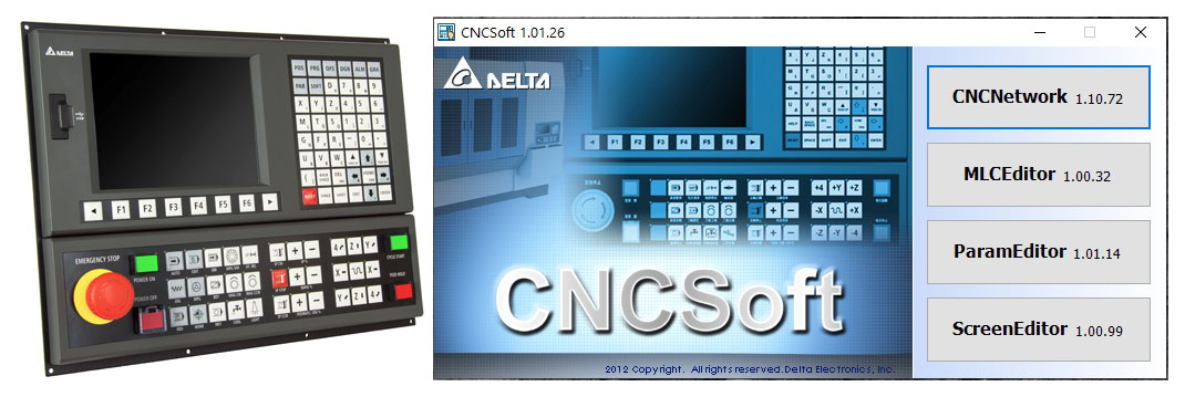 Delta Electronics CNCSoft ScreenEditor