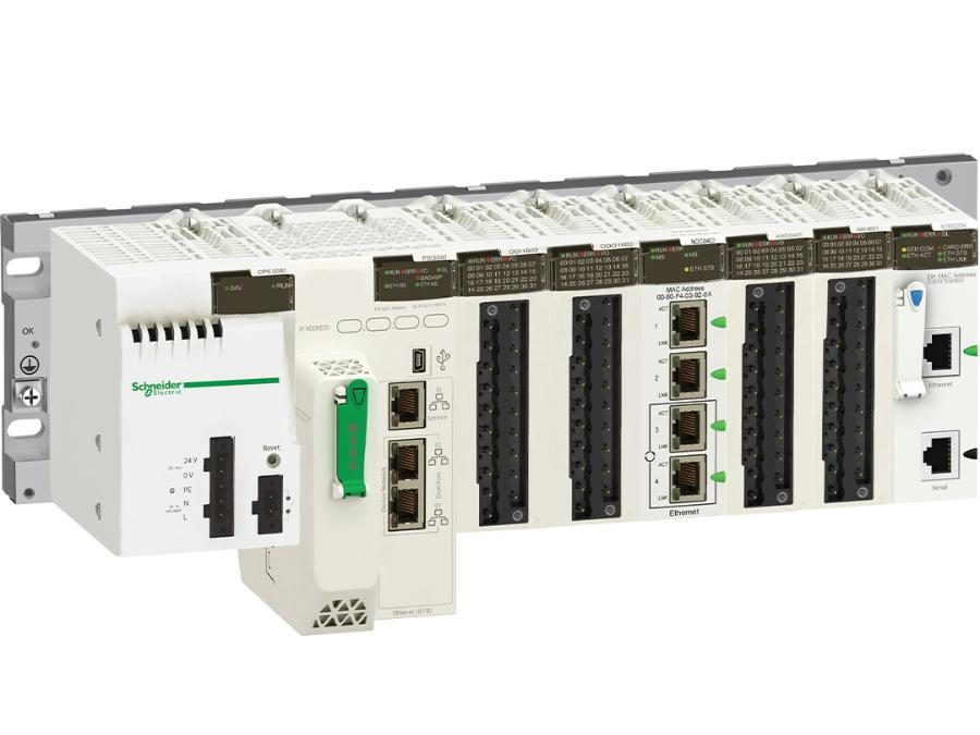 Schneider Electric EcoStruxure Products, Modicon PLCs, and Programmable Automation Controllers