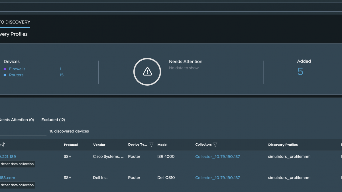 VMware Releases Security Updates for Aria Operations for Networks