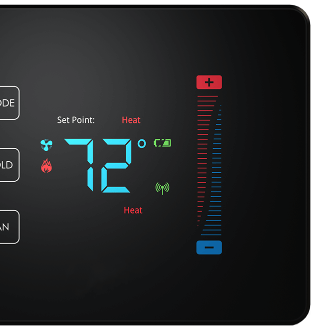 Centralite Pearl Thermostat