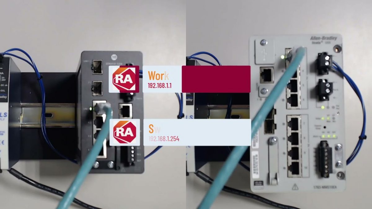 Rockwell Automation Stratix 5800 and Stratix 5200