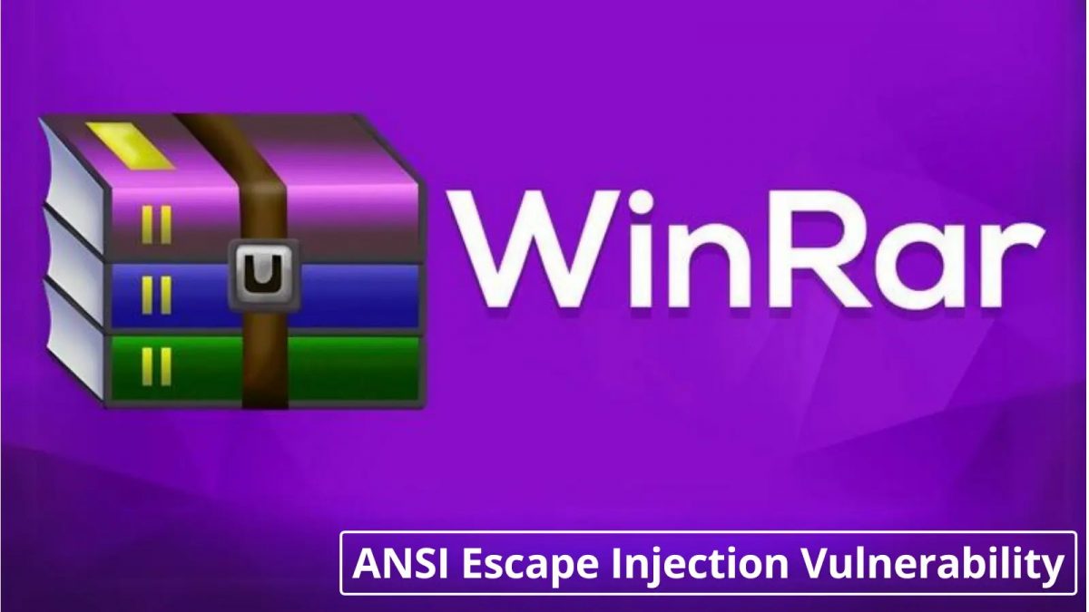 ANSI Escape Injection Vulnerability in WinRAR