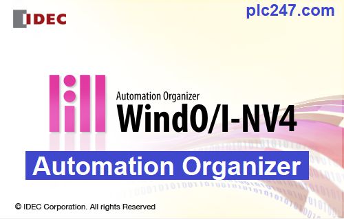 IDEC CORPORATION WindLDR and WindO/I-NV4