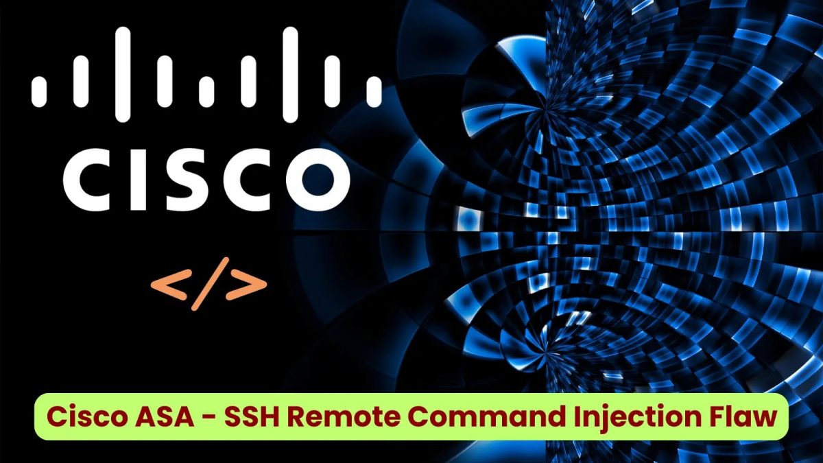 Cisco Adaptive Security Appliance Software SSH Remote Command Injection Vulnerability