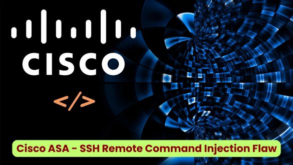 Cisco Adaptive Security Appliance Software SSH Remote Command Injection Vulnerability