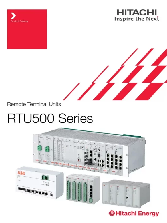 Hitachi Energy RTU500 Series Product