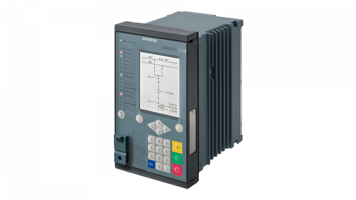 Siemens SIPROTEC 5 Devices